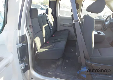 2011 Chevrolet Silverado 1500 Work Truck из США, поврежденный, VIN 1GCRCPEXXBZ420182